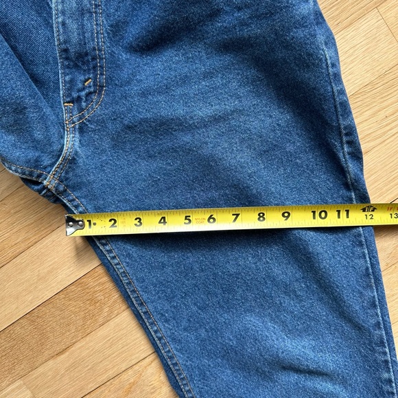 Vintage Levi’s 505 Jeans Orange Tab Straight Leg Regular Fit Men’s 33x30 USA - Picture 11 of 14